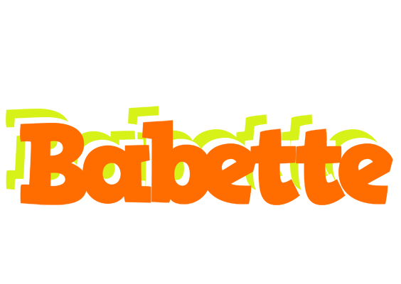 Babette healthy logo