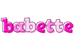 Babette hello logo