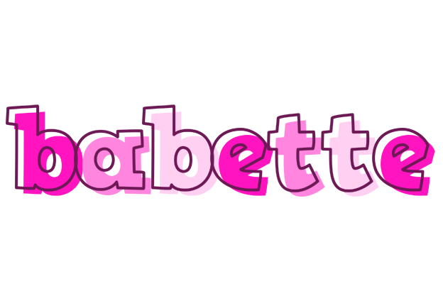 Babette hello logo