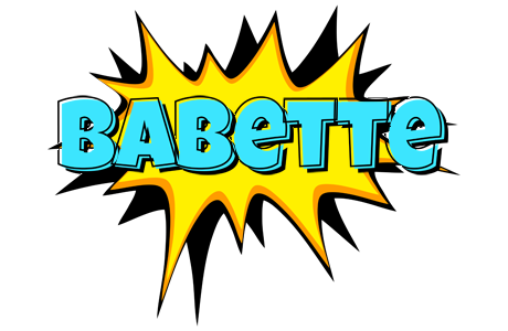 Babette indycar logo