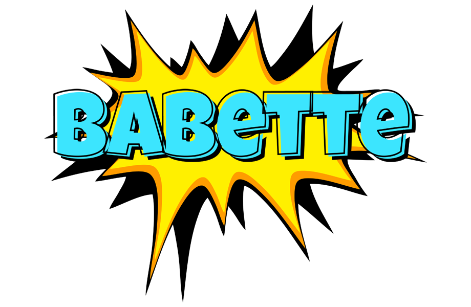 Babette indycar logo