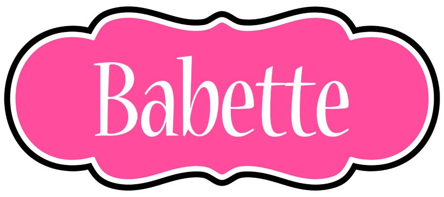 Babette invitation logo