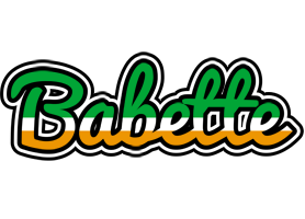 Babette ireland logo