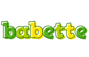 Babette juice logo