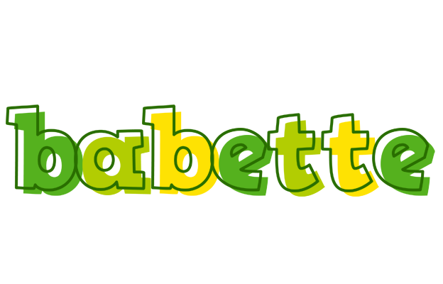 Babette juice logo