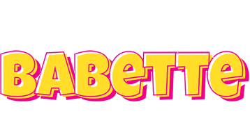 Babette kaboom logo