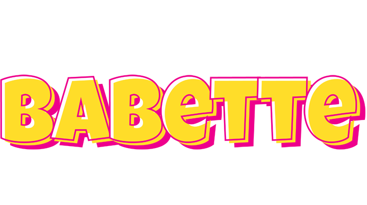 Babette kaboom logo