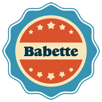 Babette labels logo