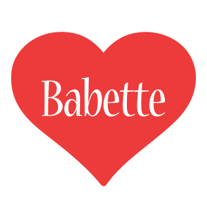 Babette love logo