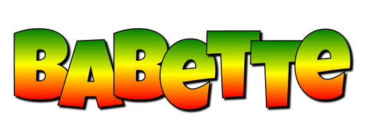 Babette mango logo