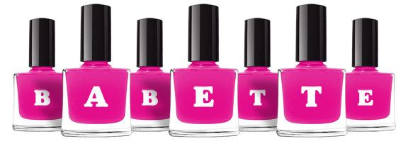 Babette nails logo