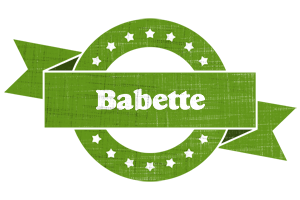 Babette natural logo