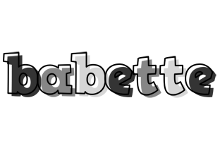 Babette night logo