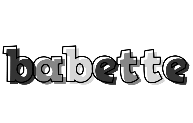 Babette night logo