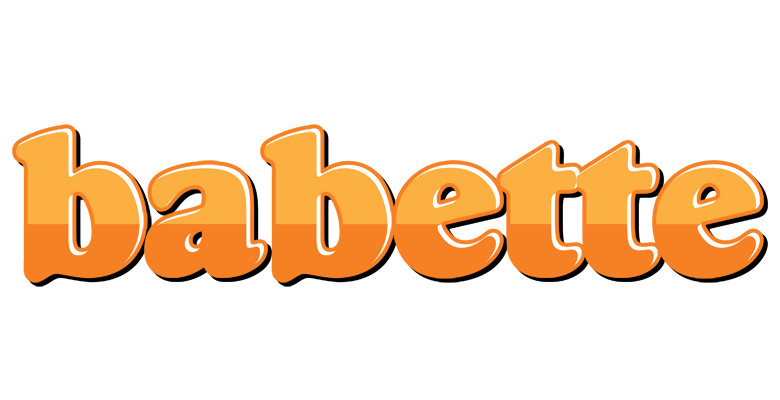 Babette orange logo