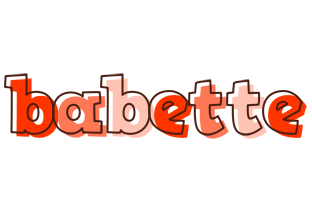 Babette paint logo