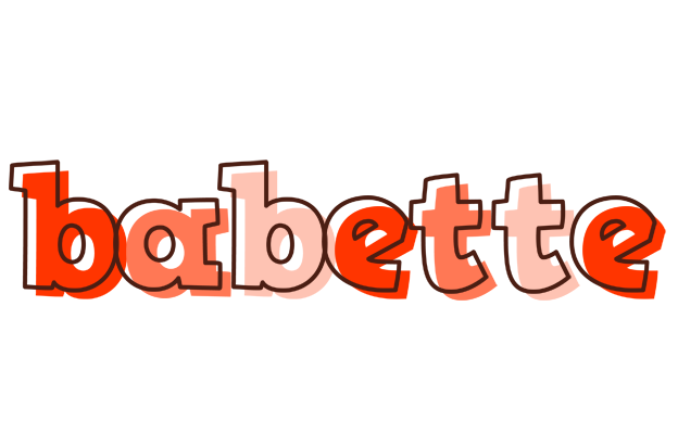 Babette paint logo