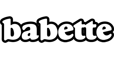 Babette panda logo