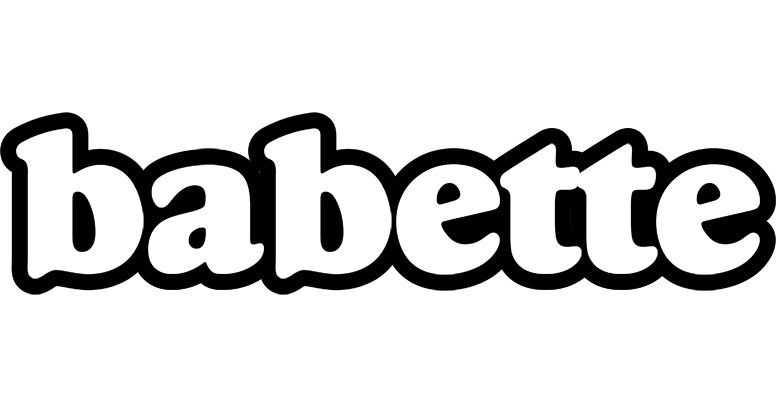 Babette panda logo