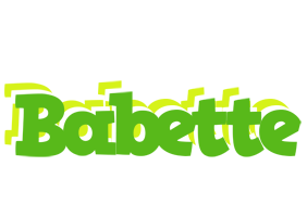 Babette picnic logo