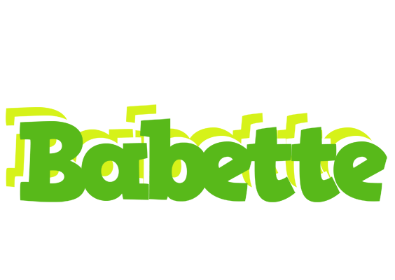 Babette picnic logo