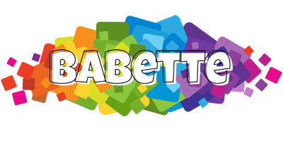 Babette pixels logo