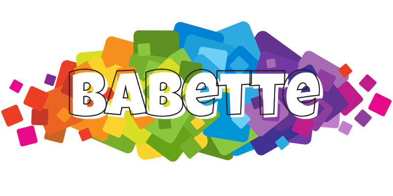 Babette pixels logo