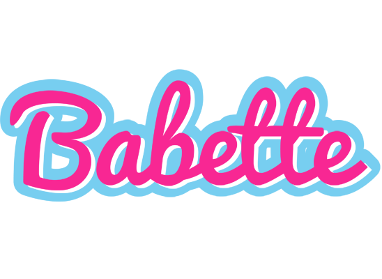 Babette popstar logo
