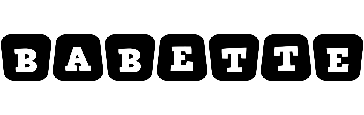 Babette racing logo