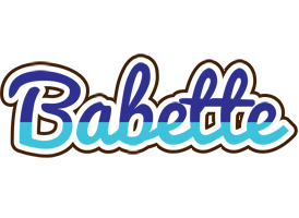 Babette raining logo