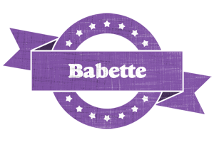 Babette royal logo