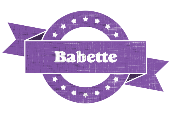 Babette royal logo