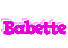 Babette rumba logo