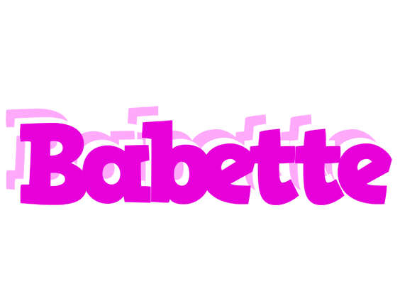 Babette rumba logo