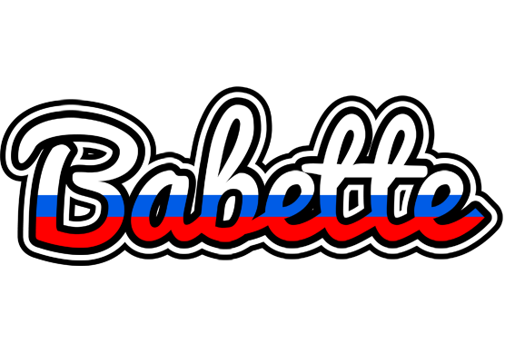 Babette russia logo