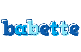 Babette sailor logo