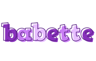 Babette sensual logo