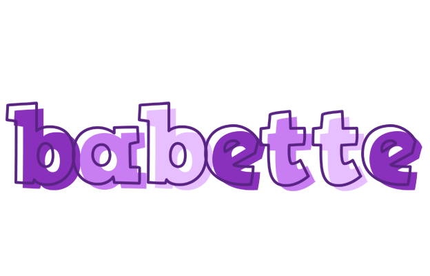 Babette sensual logo