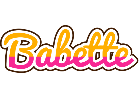 Babette smoothie logo