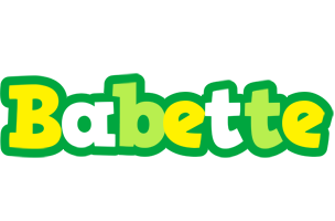 Babette soccer logo