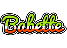 Babette superfun logo