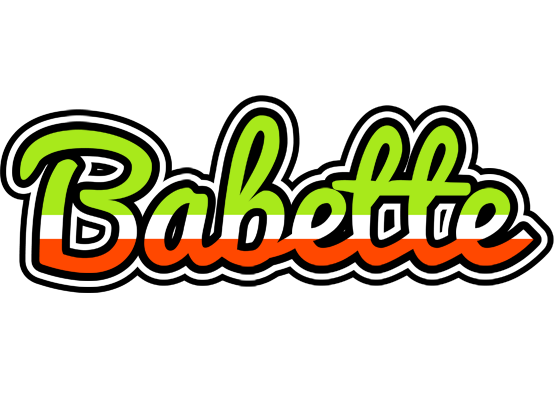 Babette superfun logo