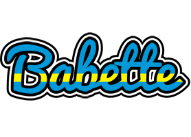 Babette sweden logo