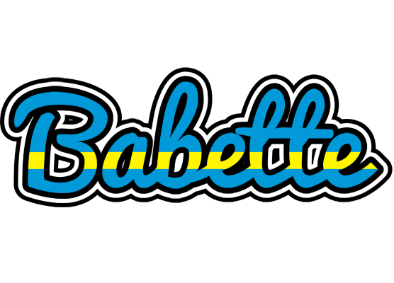 Babette sweden logo