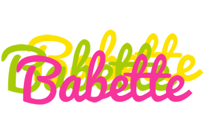 Babette sweets logo