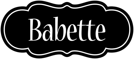 Babette welcome logo