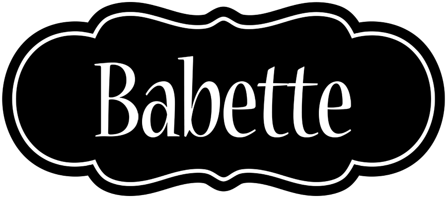 Babette welcome logo