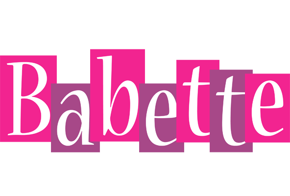 Babette whine logo