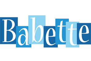 Babette winter logo