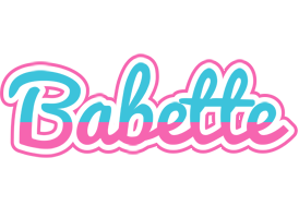 Babette woman logo